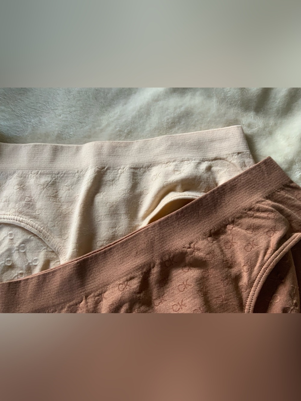 Neutral Tone Bikini Briefs - Set of 2 Kids - Picture 2 of 5